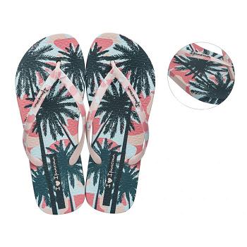 Ipanema Slippers Dames I Love Sun Roze BR3089274 Belgie